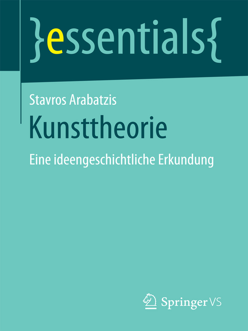 Title details for Kunsttheorie by Stavros Arabatzis - Available